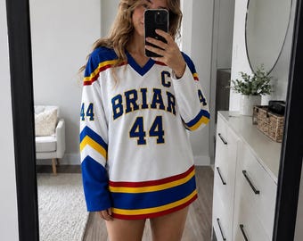 Maglia da hockey della Briar University, maglietta Graham 44 Off Campus, abbigliamento Hockey Romance, maglia da hockey personalizzata