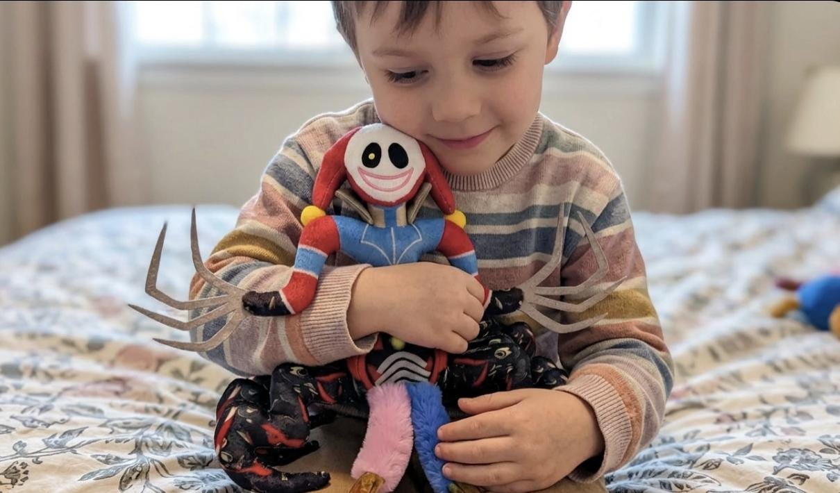 The Prototype Experiment 1006 Plush Toy – Poppy Playtime Inspired ...
