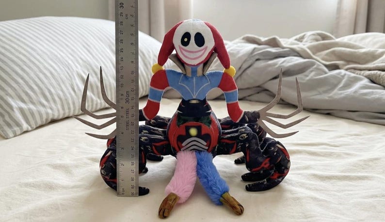 The Prototype Experiment 1006 Plush Toy – Poppy Playtime Inspired ...