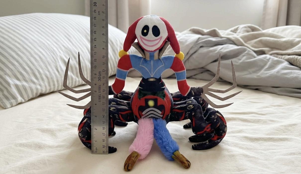 The Prototype Experiment 1006 Plush Toy – Poppy Playtime Inspired ...