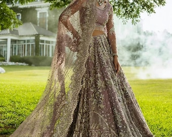 Colección de adornos a mano de lujo con bordados de red de Mush por ANUMTAURA