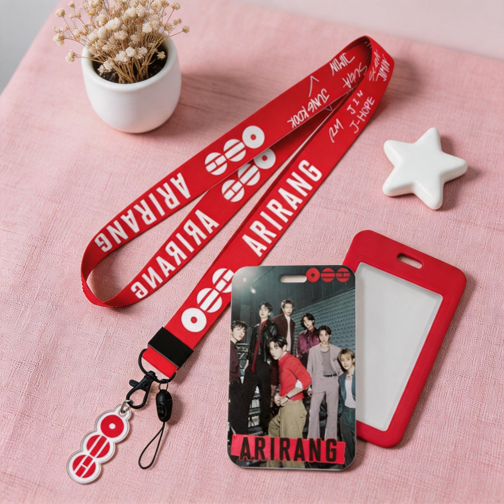Arirang Card Holder - Etsy