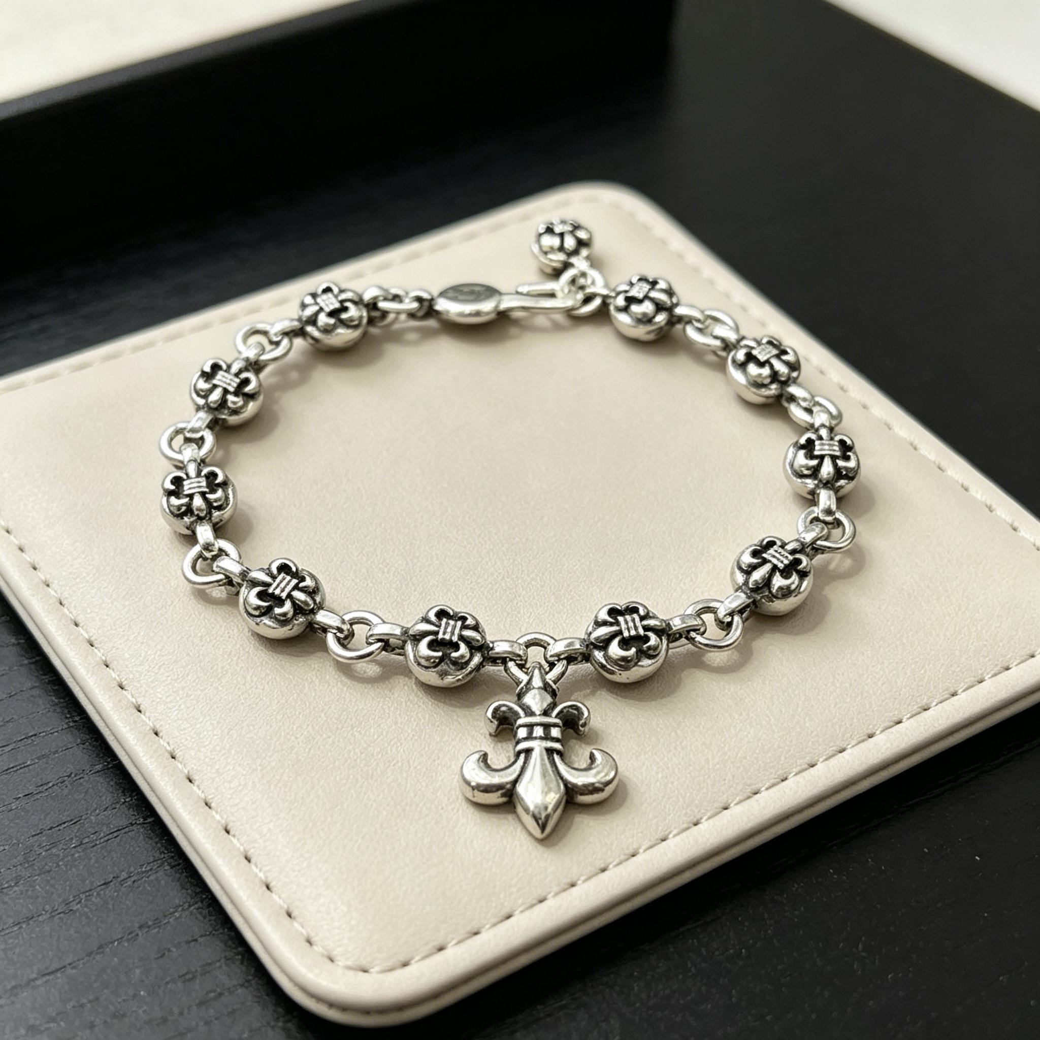French Chain Bracelet, Vintage - Etsy UK