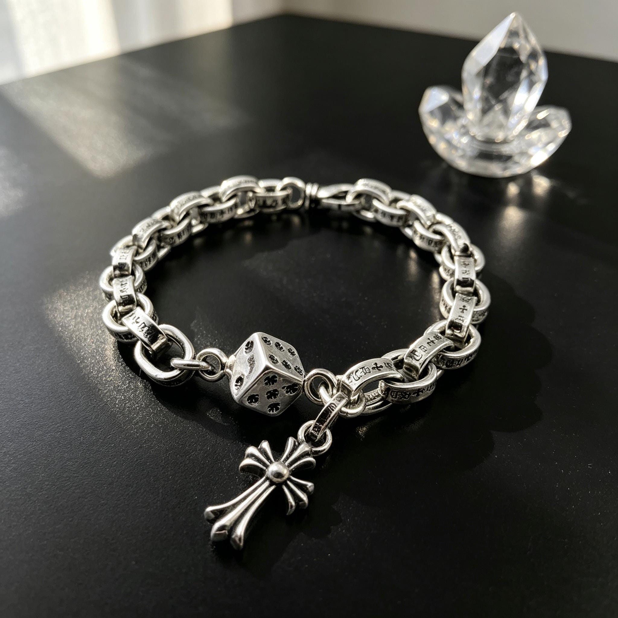Guess charm bracelet - Etsy 日本