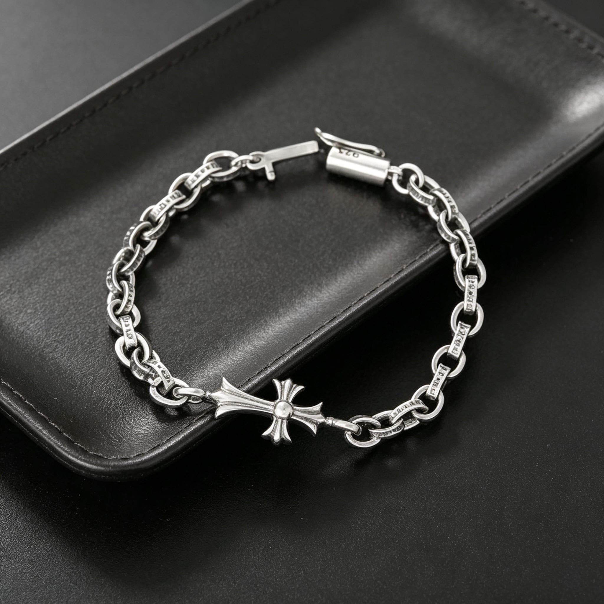 Mens Chrome Hearts Bracelet - Etsy Canada