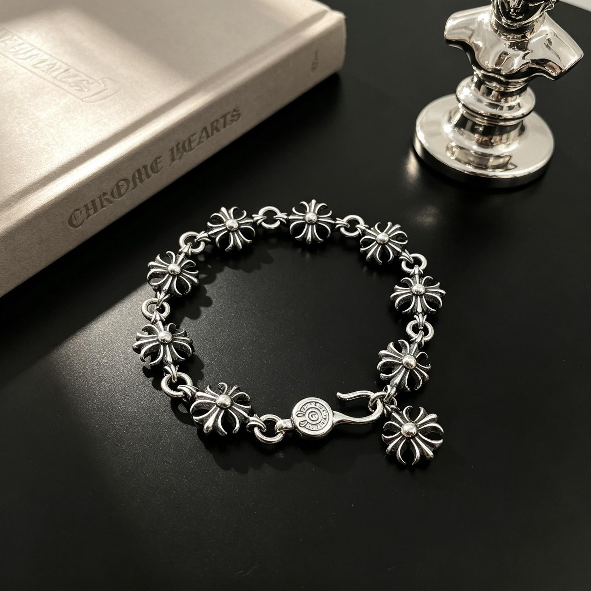 Chrome hearts replica bracelet - Etsy 日本