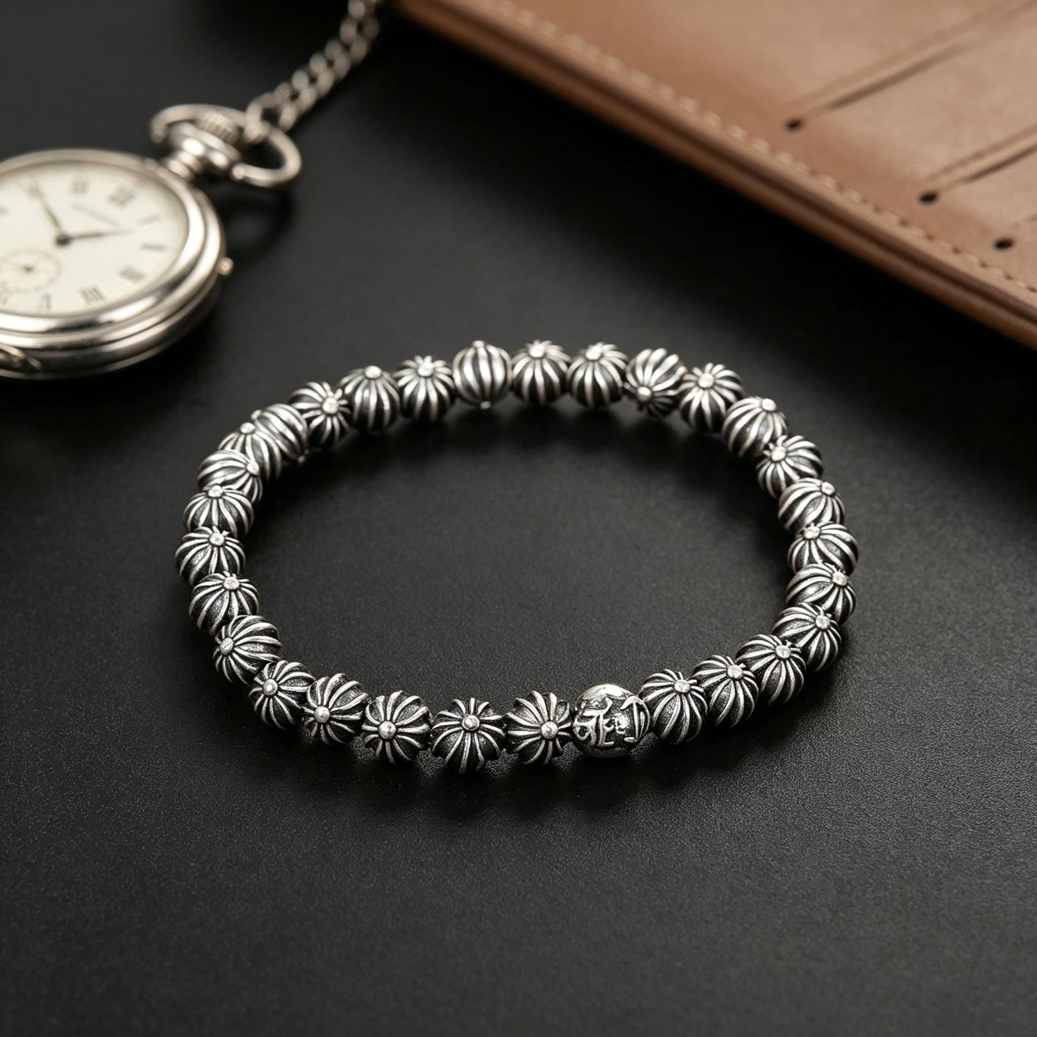 Chrome hearts dice cross bracelet - Etsy 日本