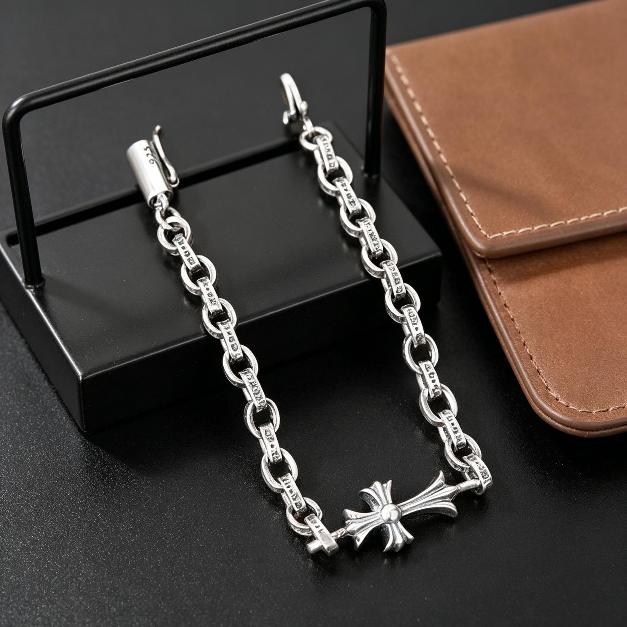 Chrome hearts dice cross bracelet - Etsy 日本