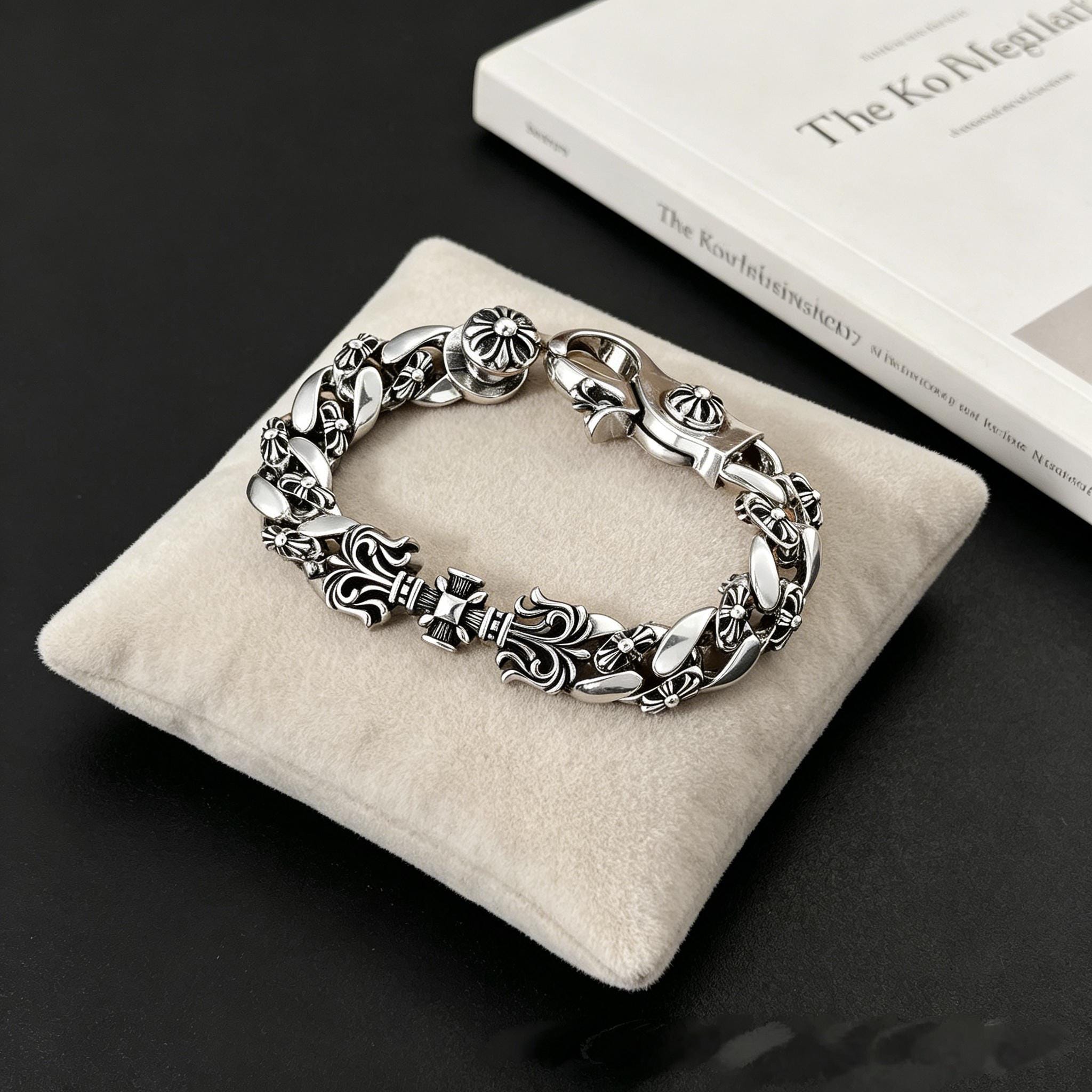 Chrome hearts dice cross bracelet - Etsy 日本