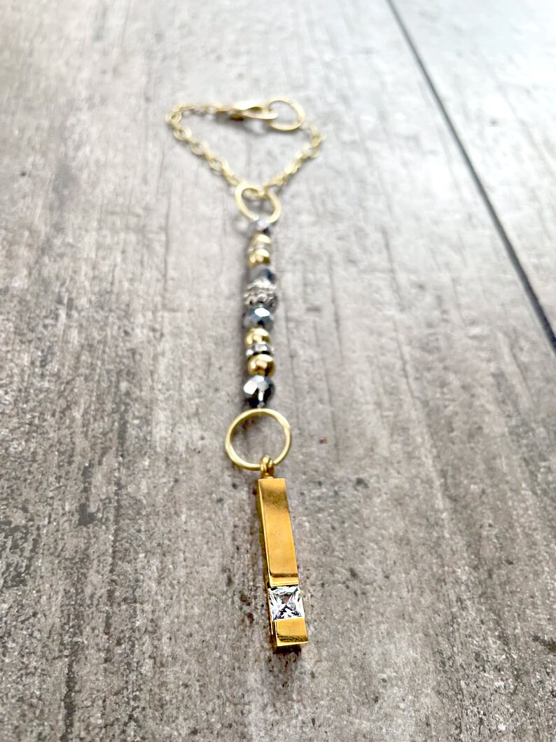 Personalized Urn Rear View Mirror Gold Etsy