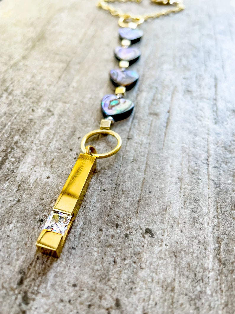 Personalized Urn Rear View Mirror Gold Etsy