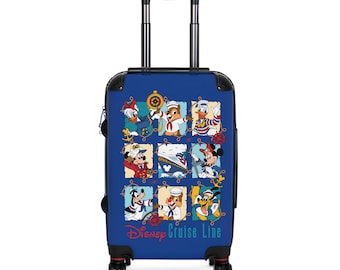 Disney Cruise Line Suitcase