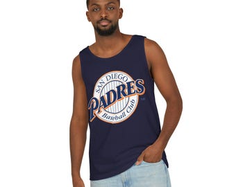 San Diego Padres Logo Tank Top | Baseball Team Fan Apparel