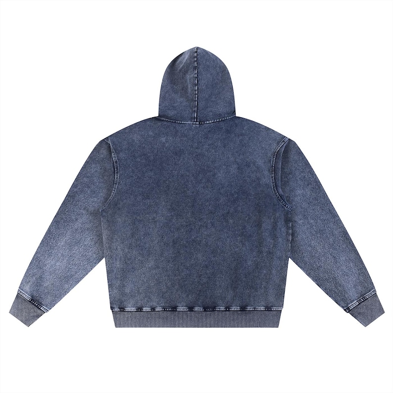 Buzz Lightjahre | Schnee Waschen Übergroßer Hoodie Bild 4