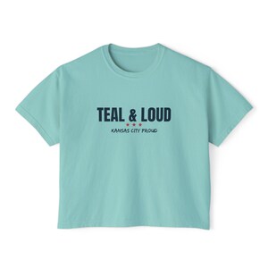 Kansas City | KC Current | Women's Boxy Tee image 2