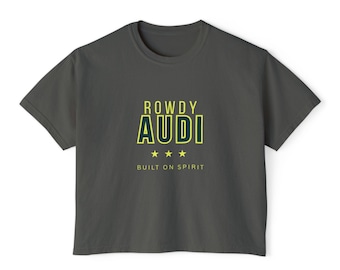 Audi Field "rowdy Audi" tee