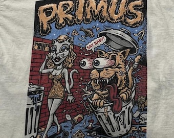 Camiseta grande de segunda mano de Primus
