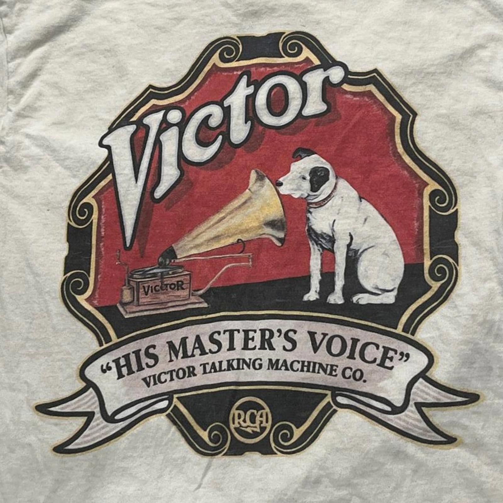 Victor His Masters Voice - Etsy