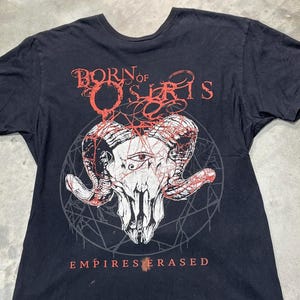 Born of Osiris Shirt - Etsy