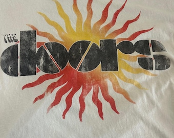 The Doors Gebrauchtes Großes T-Shirt