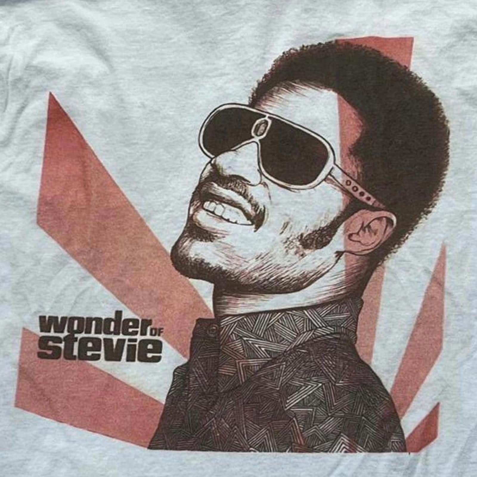 スティービーワンダー キャップ Stevie wonder tshirt - Etsy 日本