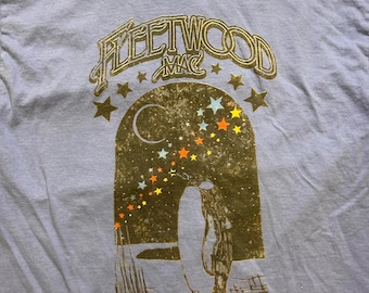 Fleetwood Mac Gebrauchtes Large Band T-Shirt