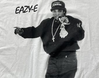 Camiseta grande de segunda mano Easy-E