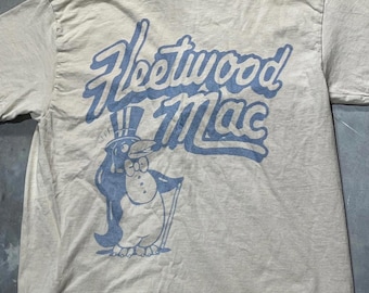 Fleetwood Mac Gebrauchtes Large Band T-Shirt