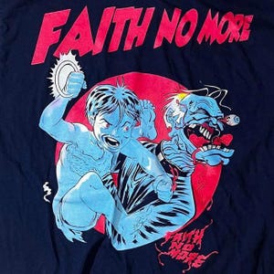 Faith no more shirt vintage - Etsy 日本