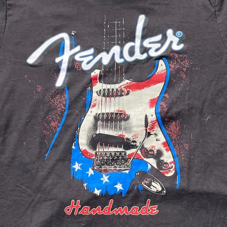 Fender Gebrauchtes Large T-shirt Bild 1