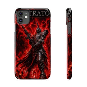 Demons Souls Penetrator Phone Case | Dark Fantasy Soulsborne Case | The Penetrator | Demons Souls Gift
