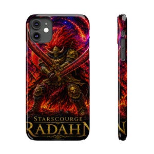 Elden Ring Radahn Phone Case | Dark Fantasy Soulsborne Case | Starscourge Radahn | Elden Ring Gift