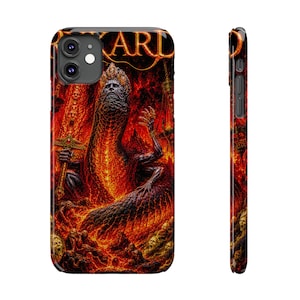 Elden Ring Rykard Phone Case | Dark Fantasy Soulsborne Case | Rykard Lord of Blasphemy | Elden Ring