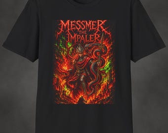 Elden Ring Messmer Shirt | Death Metal Soulsborne T-Shirt | Shadow of the Erdtree Messmer Elden Ring