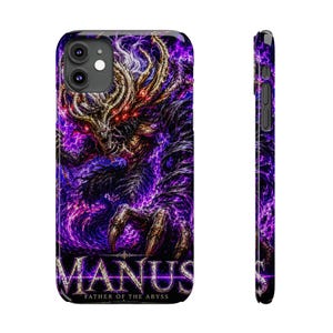 Dark Souls Manus Phone Case | Dark Fantasy Soulsborne Case | Manus Father of the Abyss | Dark Souls Gift