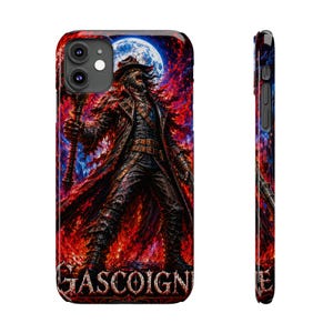 Bloodborne Gascoigne Phone Case | Dark Fantasy Soulsborne Case | Father Gascoigne | Bloodborne Gift