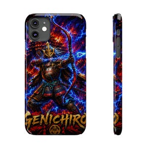 Sekiro Genichiro Phone Case | Dark Fantasy Samurai Case | Genichiro Ashina | Sekiro Shadows Die Twice Gift
