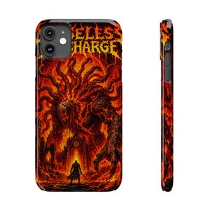 Dark Souls Ceaseless Discharge Phone Case | Death Metal Soulsborne Case | Dark Fantasy Gamer Gift | Ceaseless Discharge Dark Souls