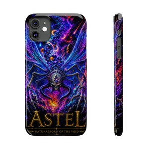 Elden Ring Astel Phone Case | Dark Fantasy Soulsborne Case | Astel Naturalborn of the Void | Elden Ring