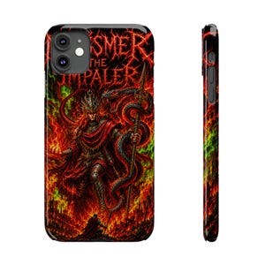Elden Ring Messmer Phone Case | Death Metal Soulsborne Case | Shadow of the Erdtree Messmer Elden Ring