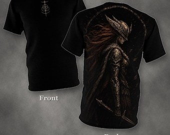 Malenia Blade of Miquella Minimalistisches T-Shirt