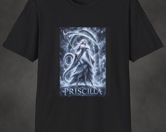 Priscilla the Crossbreed Shirt | Dark Fantasy Soulsborne T-Shirt | Inspiriert von Dark Souls | Geschenk für Gamer