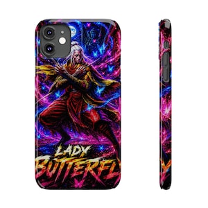 Sekiro Lady Butterfly Phone Case | Dark Fantasy Samurai Case | Lady Butterfly Kunoichi | Sekiro Gift