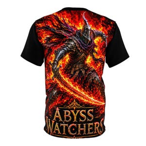 Abyss Watchers Vibrant Dark Souls Tee