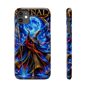 Elden Ring Rennala Phone Case | Dark Fantasy Soulsborne Case | Rennala Queen Full Moon | Elden Ring