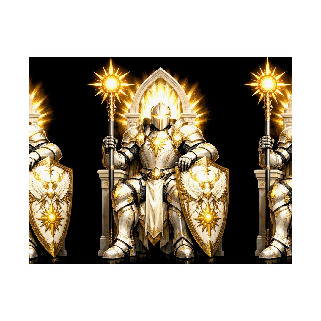 Dark Fantasy the Knight Poster | Gothic Wall Art | Dnd Decor | Medieval ...
