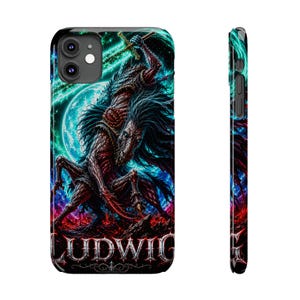 Bloodborne Ludwig Phone Case | Dark Fantasy Soulsborne Case | Ludwig the Holy Blade | Bloodborne Gift