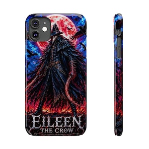 Bloodborne Eileen Phone Case | Dark Fantasy Soulsborne Case | Eileen the Crow Hunter | Bloodborne Gift
