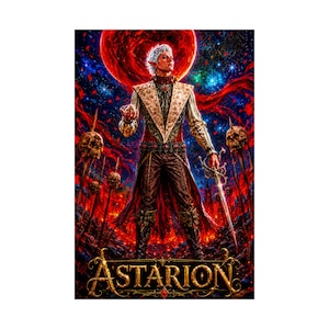 Astarion the Vampire Spawn Poster