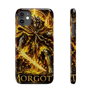 Elden Ring Morgott Phone Case | Dark Fantasy Soulsborne Case | Morgott the Omen King | Elden Ring Gift